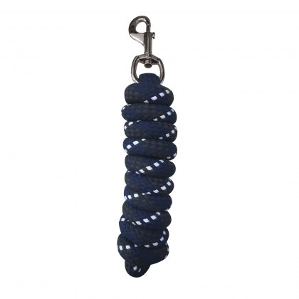 Woof Wear Contour Lead Rope Navy