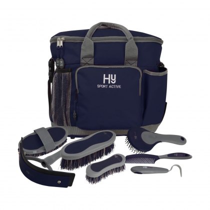 Hy Sport Active Complete Grooming Bag Midnight Navy