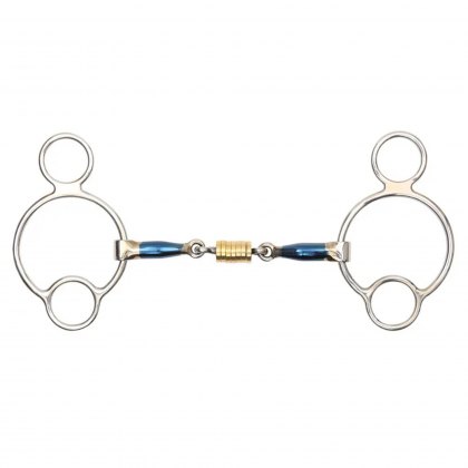 Shires Blue Sweet Iron Universal with Roller Link 6339