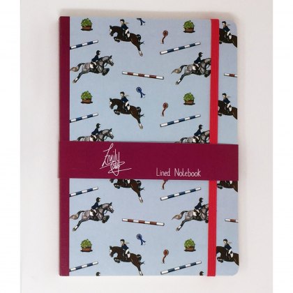 Emily Cole Show Jumping Pattern Notebook