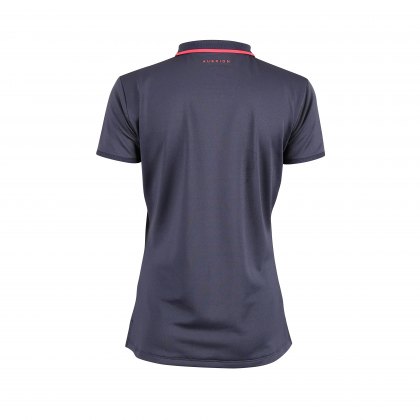 Aubrion Poise Tech Polo - Young Rider Navy