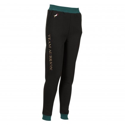 Aubrion Team Joggers - Young Rider Black