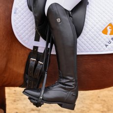 Moretta Tivoli Field Riding Boots - Short Leg Black