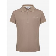 LeMieux Young Rider Polo Shirt Mink 