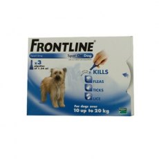 Frontline Spot On Dog Solution