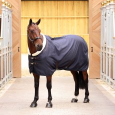 Shires Deluxe Stable Sheet Rug Navy