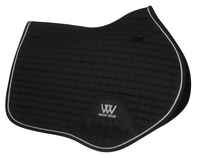 Woof Wear Woof Wear Close Contact Saddle Cloth Black