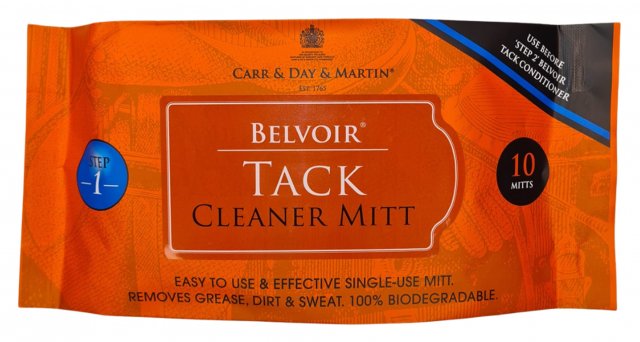 Carr & Day & Martin Carr & Day & Martin Belvoir Step 1 Tack Cleaner Mitt