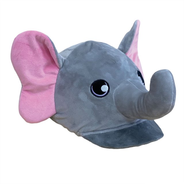 Equetech Equetech Nelly Elephant Hat Silk