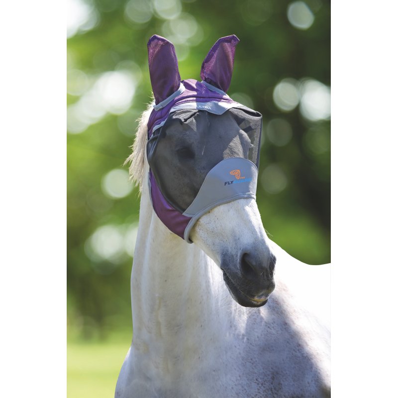 Shires Shires Deluxe Fly Mask with Ears