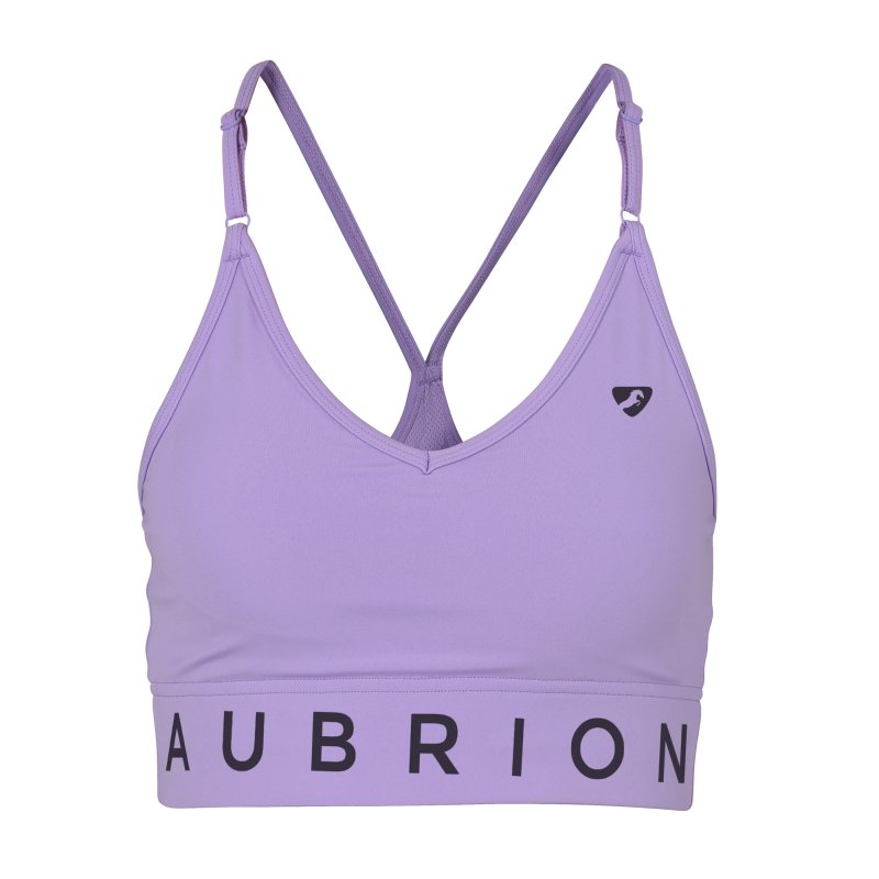 Aubrion Aubrion Invigorate Sports Bra Lavender