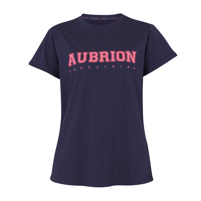 Aubrion Aubrion Repose T-Shirt Navy