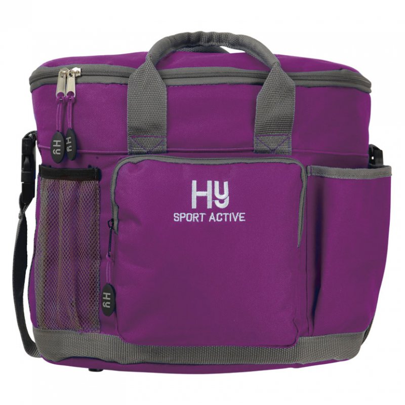 HY Range Hy Sport Active Grooming Bag Amethyst Purple