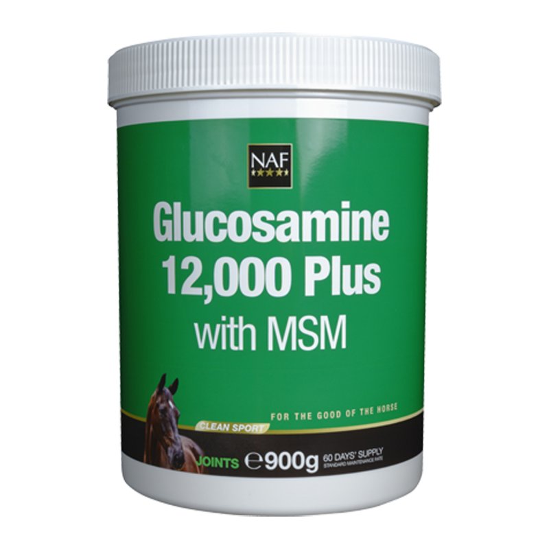 NAF NAF Glucosamine 12 000 Plus with MSM