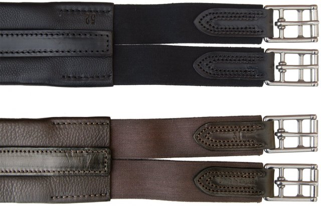 Townfields Saddlers Products Townfields Leather Elastic Atherstone Girth