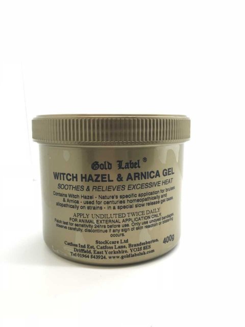 Gold Label Gold Label Witch Hazel and Arnica