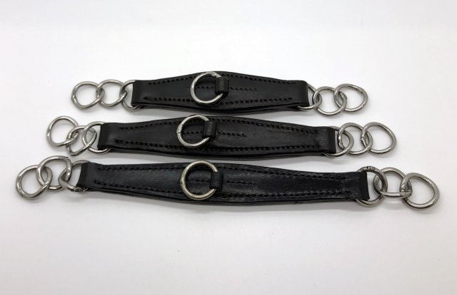Leather Curb Chains