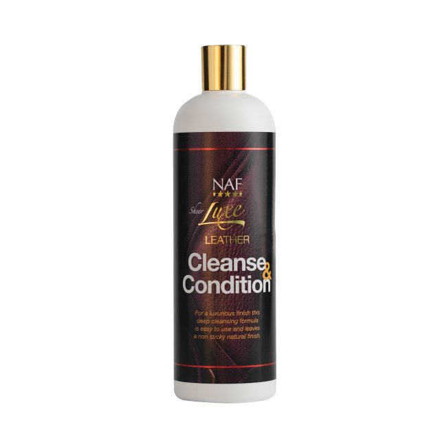 NAF NAF Sheer Luxe Leather Cleanse & Condition