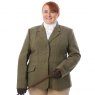 Equetech Equetech Ladies Claydon Deluxe Tweed Riding Jacket