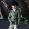 Equetech Equetech Junior Claydon Deluxe Tweed Riding Jacket