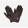 LeMieux Pro Touch Classic Riding Gloves Brown  