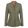 Equetech Equetech Ladies Thornborough Plain Collar Tweed Jacket