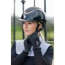 Charles Owen Charles Owen Kylo Riding Hat Black Gloss/Rose Gold with MIPS