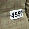 Equetech Equetech Easy Show Jacket Competition Numbers
