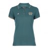 Aubrion Aubrion Team Polo Shirt - Young Rider Green