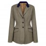 Equetech Foxbury Classic Ladies Tweed Riding Jacket