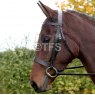 Townfields Hunter Flat Nose 1 1/4 Snaffle Bridle