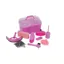 Roma Ultimate 10 Piece Grooming Kit in Pink