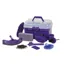 Roma Ultimate 10 Piece Grooming Kit in Purple