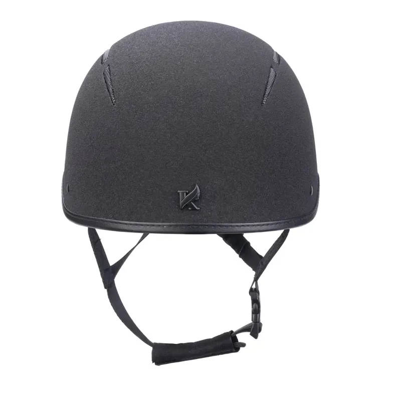 Karben Young Rider Icon Jockey Skull in Black-1