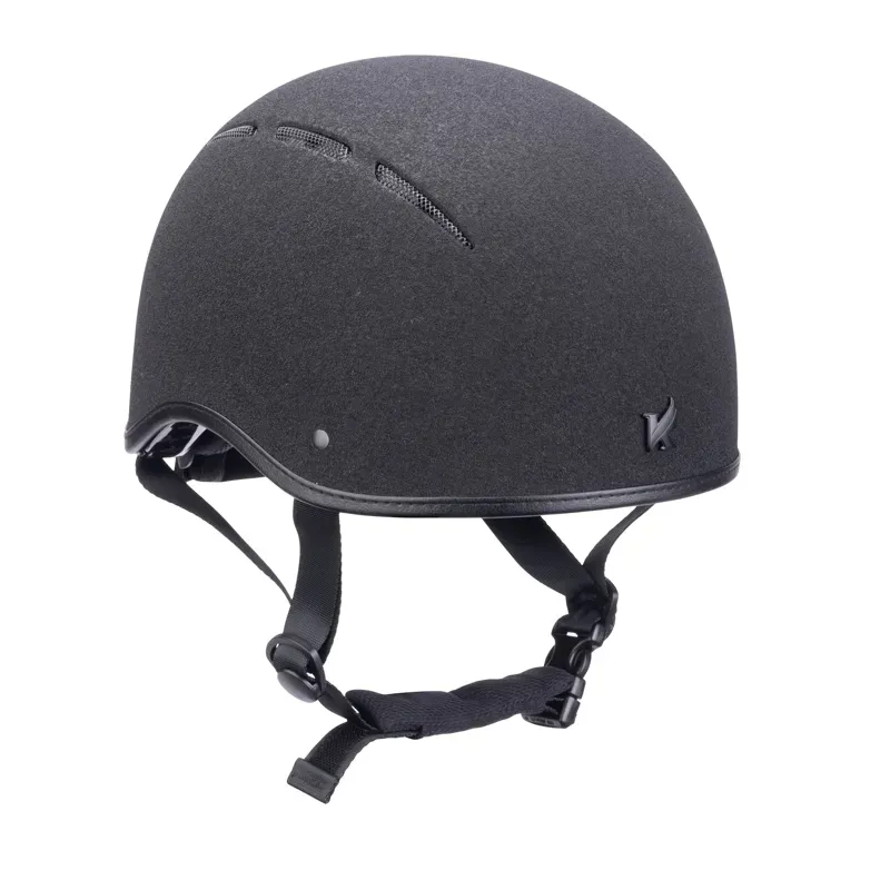 Karben Young Rider Icon Adjust Jockey Skull in Black