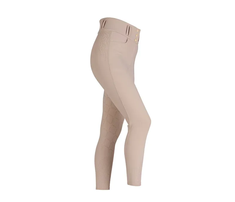 Aubrion Optima Luxe Breeches in Beige