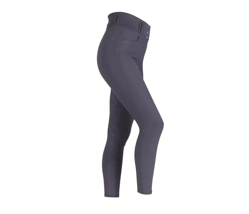 Aubrion Optima Luxe Breeches in Black