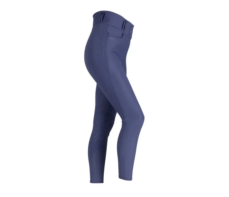 Aubrion Optima Luxe Breeches in Navy