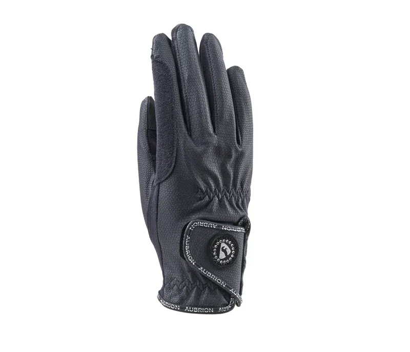 Aubrion Aachen FlexFit Riding Gloves in Navy