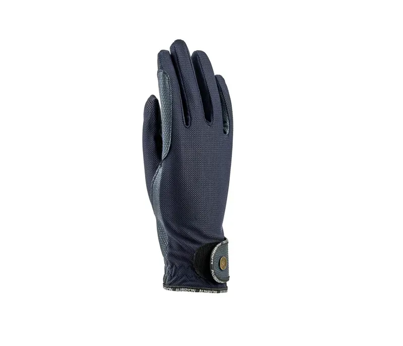 Aubrion Aero Flexfit Riding Gloves in Navy