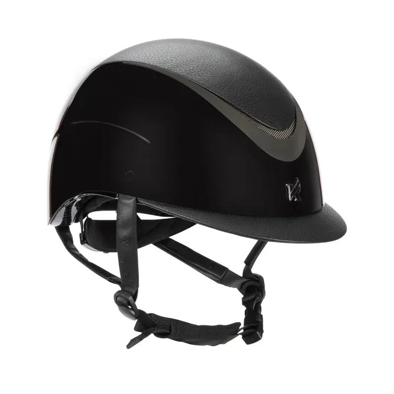 Karben Carey Ellipse SP Riding Hat BLACK