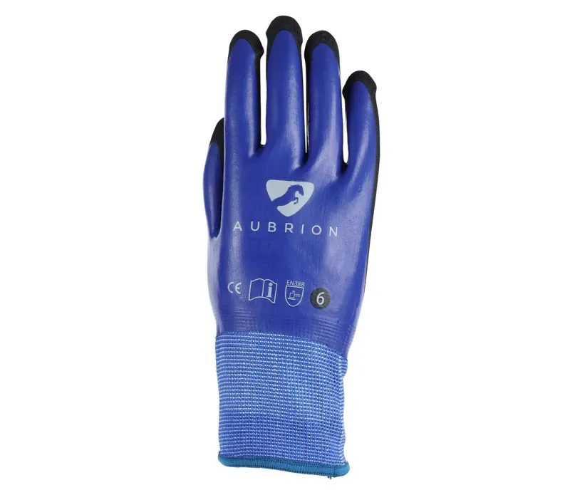 Aubrion Work Gloves in Blue