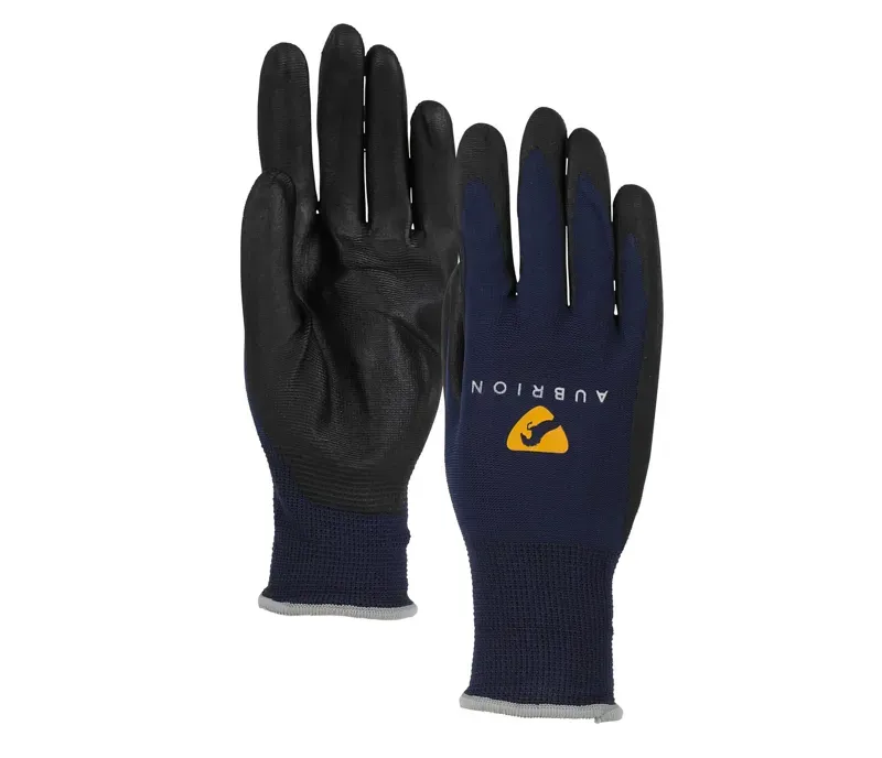 Aubrion All Purpose Yard Gloves in Navy