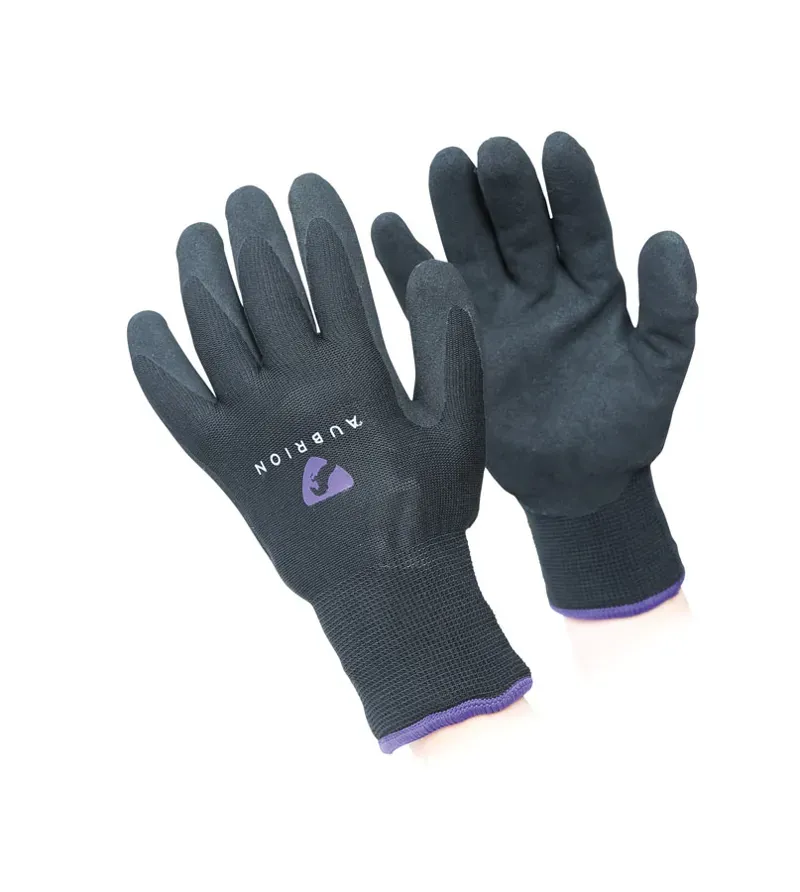 Aubrion All Purpose Winter Yard Gloves in Black