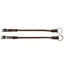 Collegiate One Size Cheltenham Gag Cheek Pieces IV in Brown