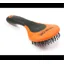 Ezi-Groom Grip Mane And Tail Brush In Orange