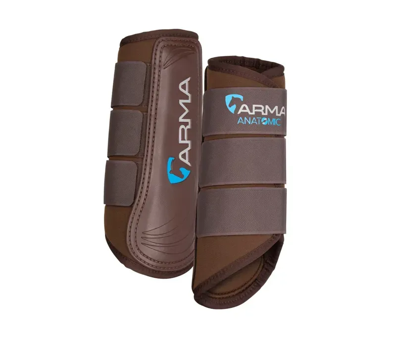 Arma Neoprene Brushing Boots in Brown