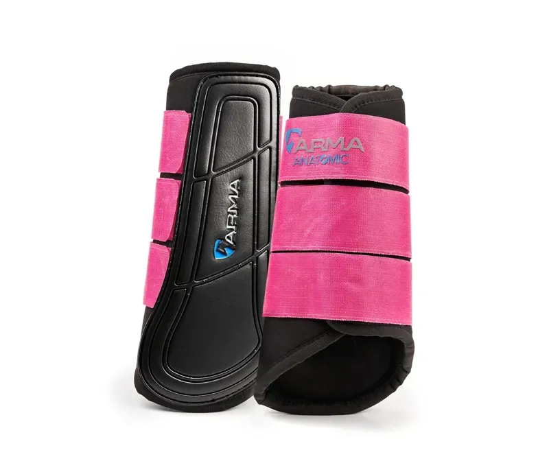 Arma Neoprene Brushing Boots in Coral