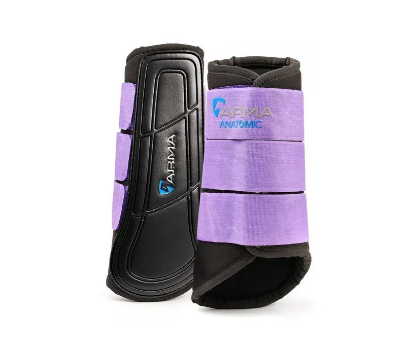 Arma Neoprene Brushing Boots in Lavender