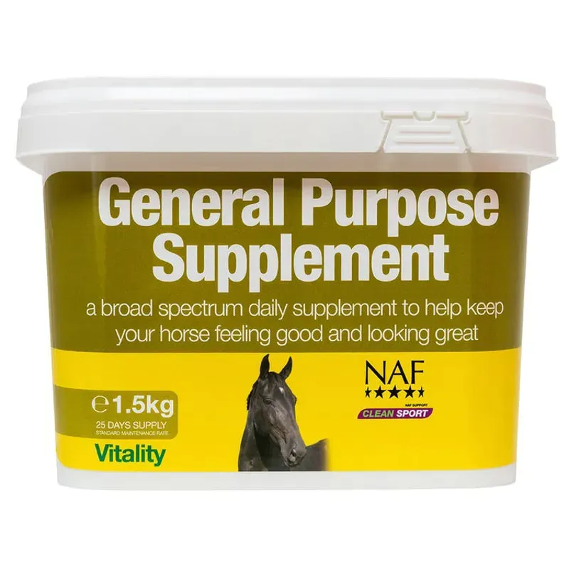 NAF General Purpose Supplement 